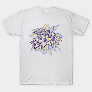 Conteporane lilies T-Shirt